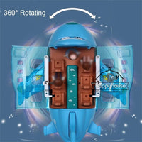 Thumbnail for 360 ROTATING ELECTRIC AIRLINER FOR KIDS