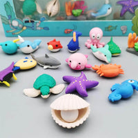 Thumbnail for CUTE CARTOON MULTIPLE DESIGN ERASER SET