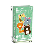 Thumbnail for ALPHABET LETTER MAGNETIC SERIES TOYS