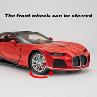 Thumbnail for 1:24 DIECAST BUGATTI ATLANTIC CHIRON MODEL CAR