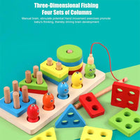 Thumbnail for 2 IN 1 FISHING & LEARNING GAME