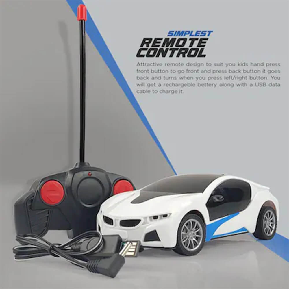 RC 3D LIGHTNING MODEL CAR