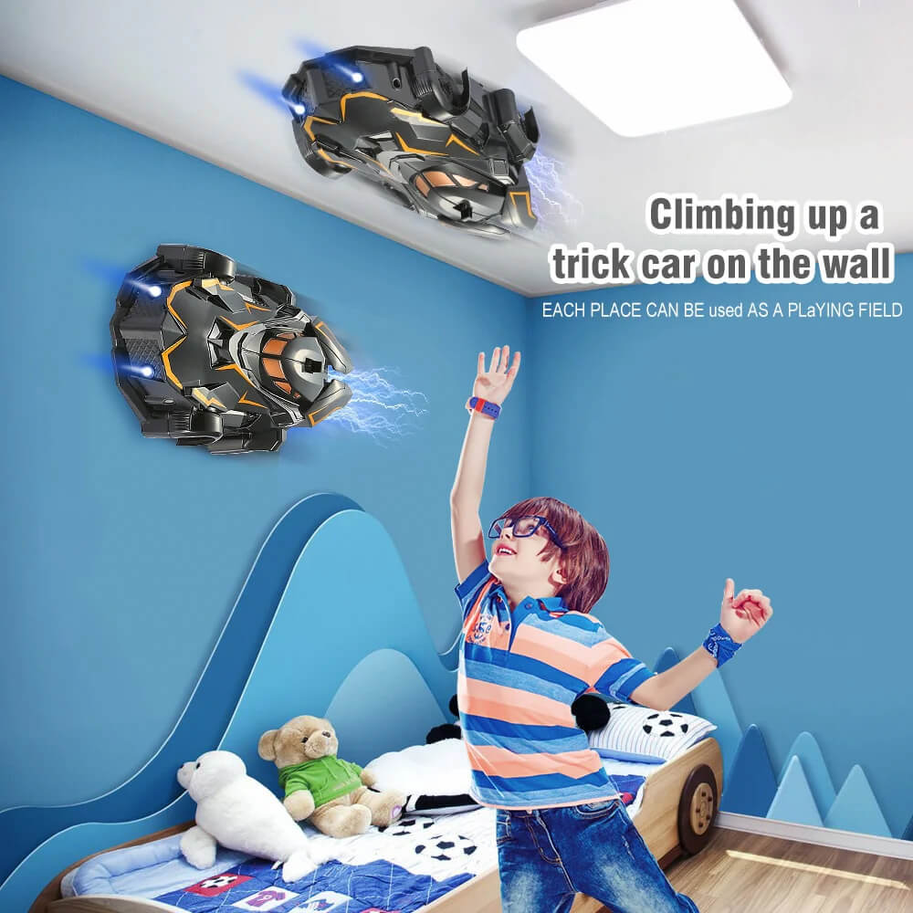 REMOTE CONTROL WALL CLIMBING CAR