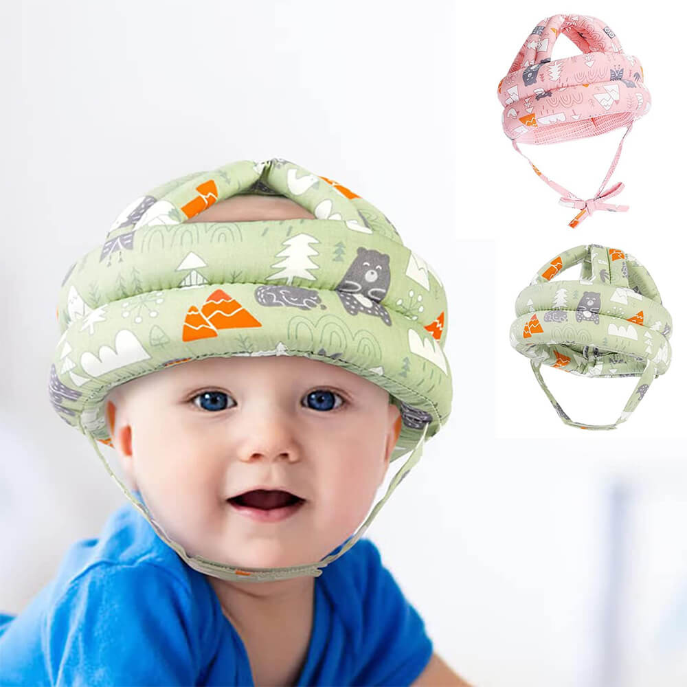 BABY ADJUSTABLE  PROTECTION & SAFETY HAT