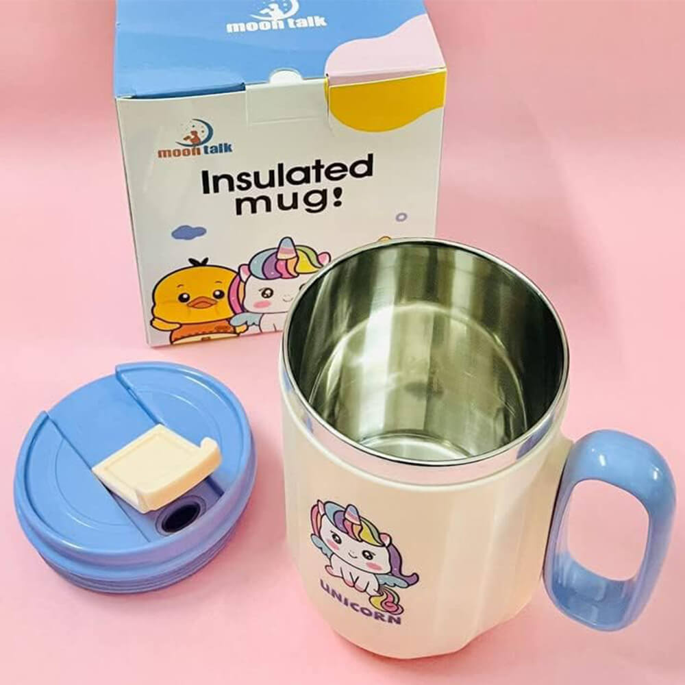 KIDS INSULATED VACUUM CUP 400 ML