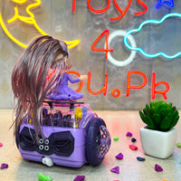 Thumbnail for REMOTE CONTROL 360 ROTATING GIRL BALANCING CAR