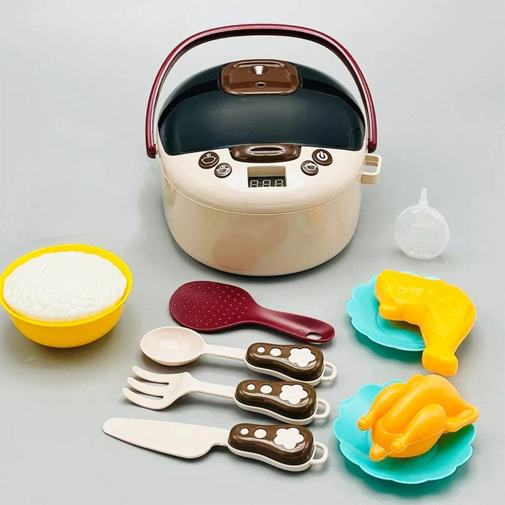 MINI RICE COOKER SIMULATION TOY FOR KIDS