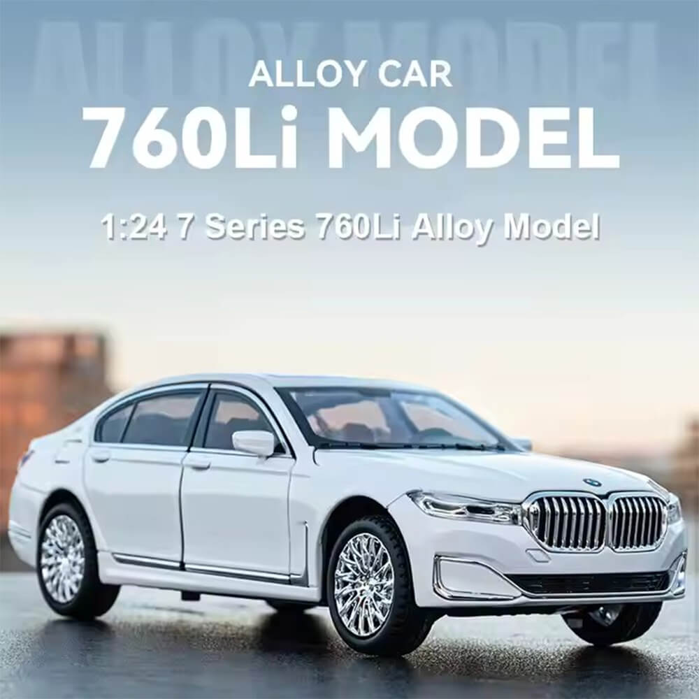 1:24 BMW 760LI ALLOY DIECAST MODEL