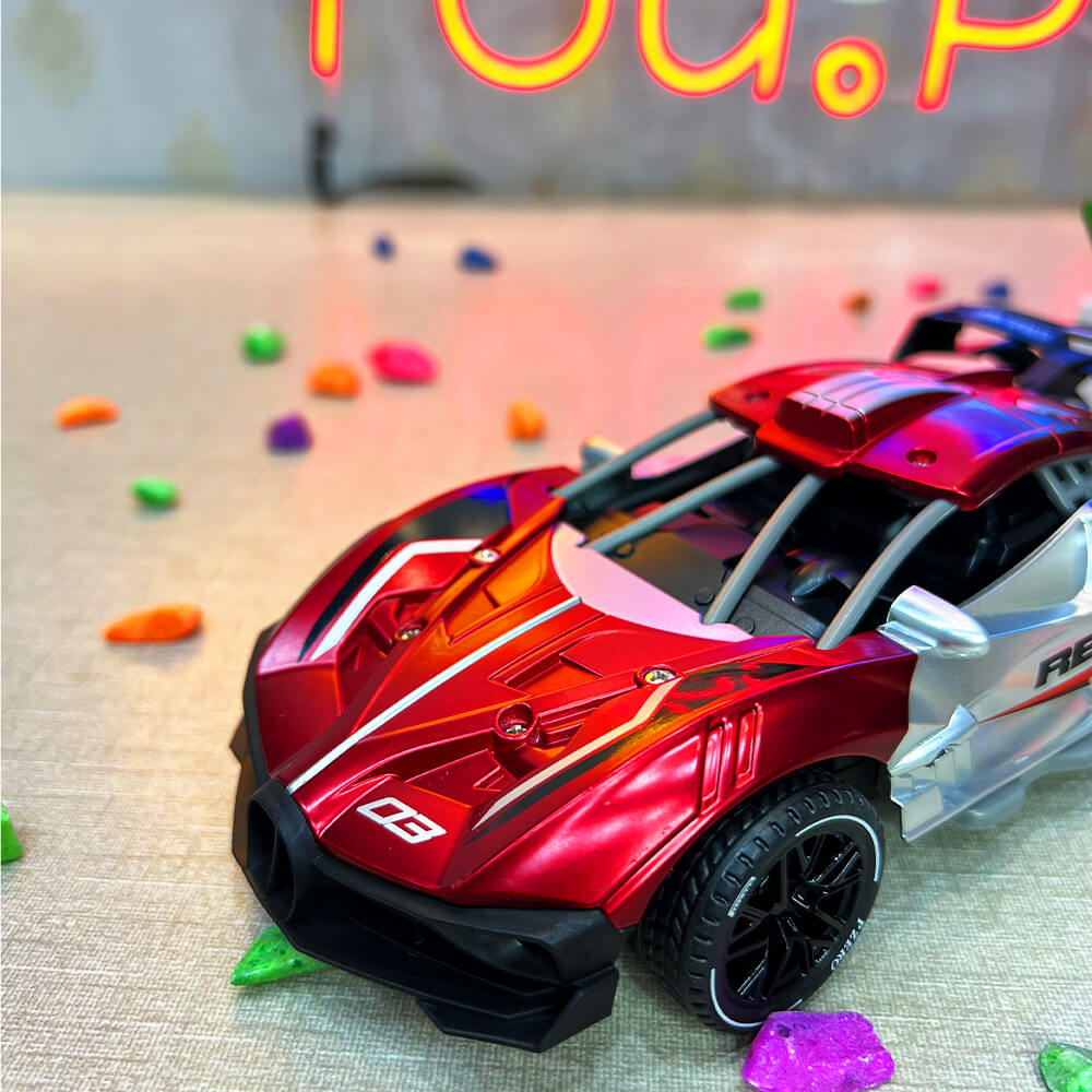 KIDS METAL REMOTE CONTROL SPORTS CAR