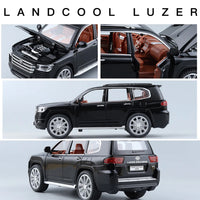 Thumbnail for 1:28 TOYOTA LAND CRUISER LC300 ALLOY DIECAST MODEL