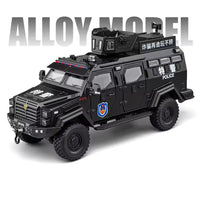 Thumbnail for 1:24 SWORDTOOTH TIGER POLICE ALLOY DIECAST MODEL