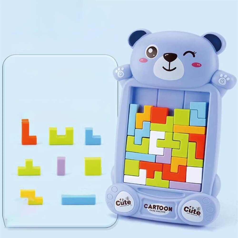 MULTIFUNCTIONAL TETRIS BOARD GAME - 32 PCS