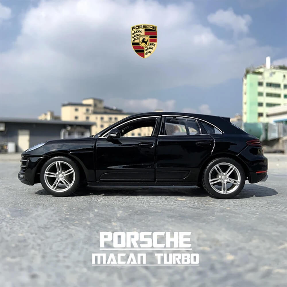 BURAGO 1:24 PORSCHE MACAN DIECAST MODEL