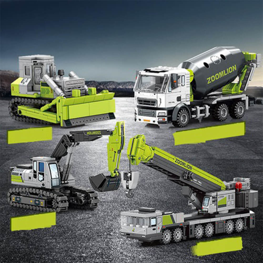 DIY MECHANICAL CONSTRUCTION TRUCK - PACK OF 1