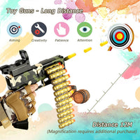 Thumbnail for GLOCK SOFT BULLET TOY GUN FOR KIDS