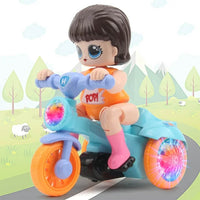 Thumbnail for ELECTRIC GIRL RIDING STUNT TRICYCLE WITH LIGHT & MUSIC