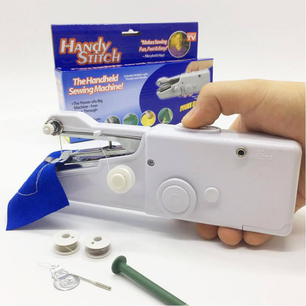 HANDY PORTABLE MINI ELECTRIC CORDLESS SEWING MACHINE