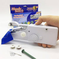 Thumbnail for HANDY PORTABLE MINI ELECTRIC CORDLESS SEWING MACHINE