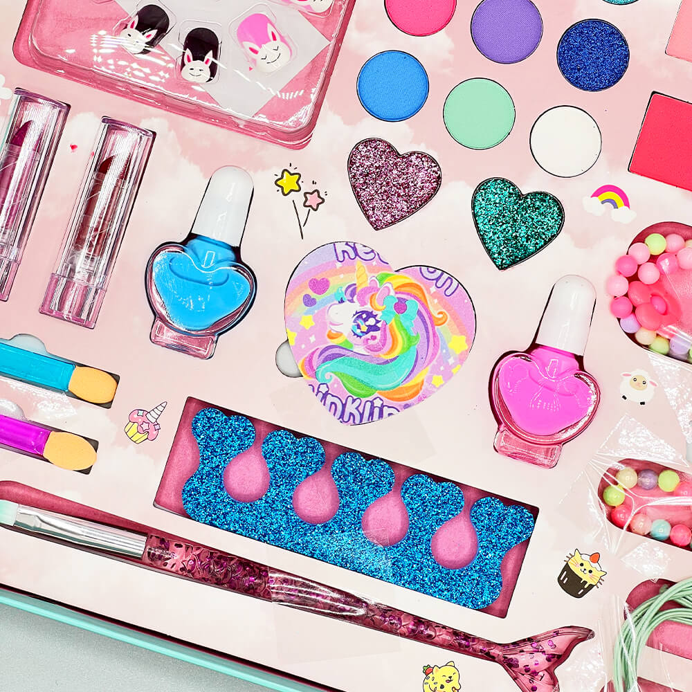 FANTASY CASTLE MAKEUP & JEWELLERY SET