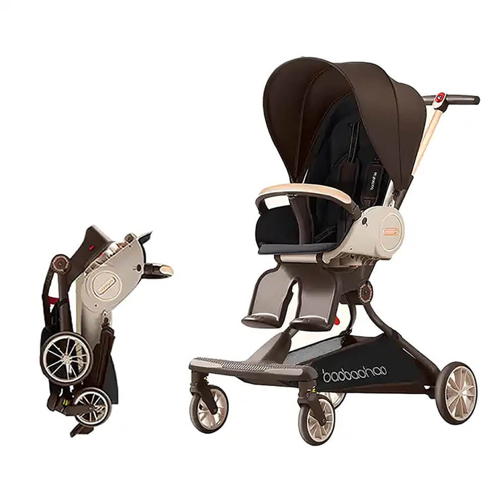 BAOBAOHAO LUXURY MULTI FUNCTION LIGHT WEIGHT BABY STROLLER