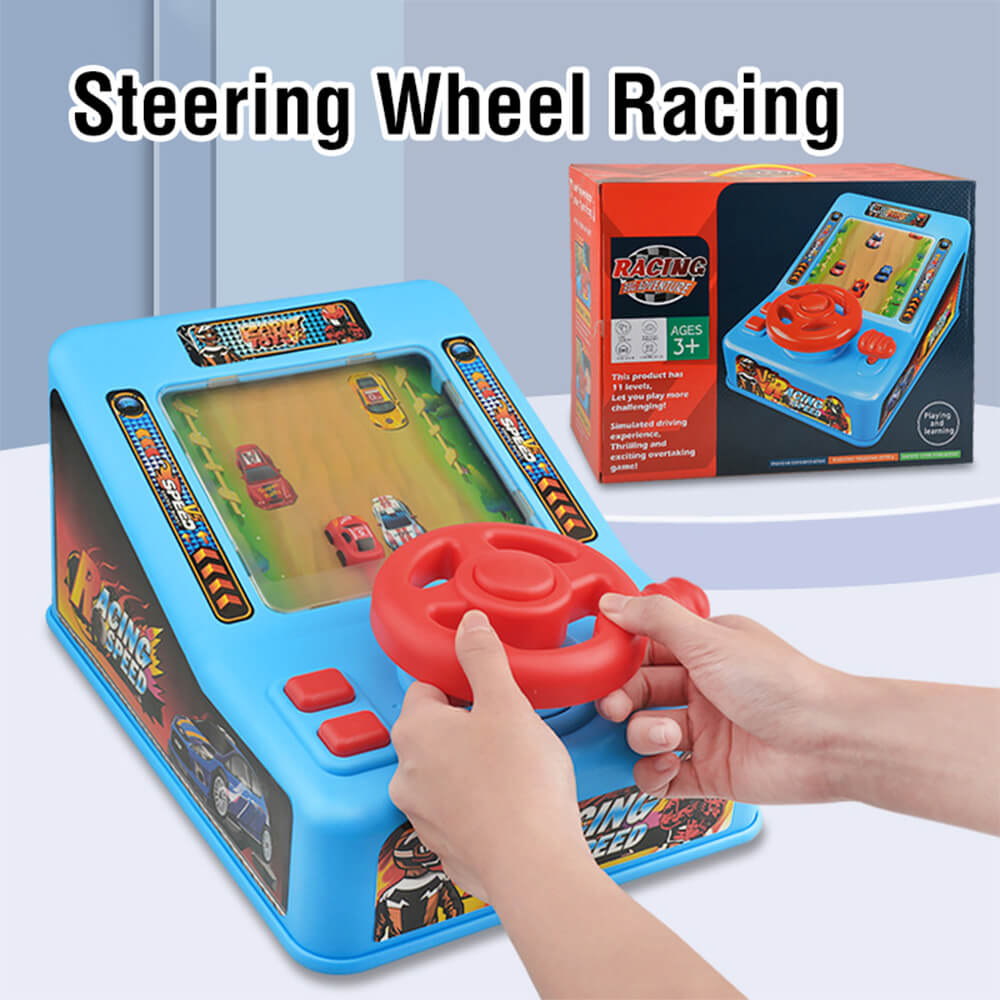 HIGH QUALITY CHILDREN RACING ADVENTURE CAR GAME