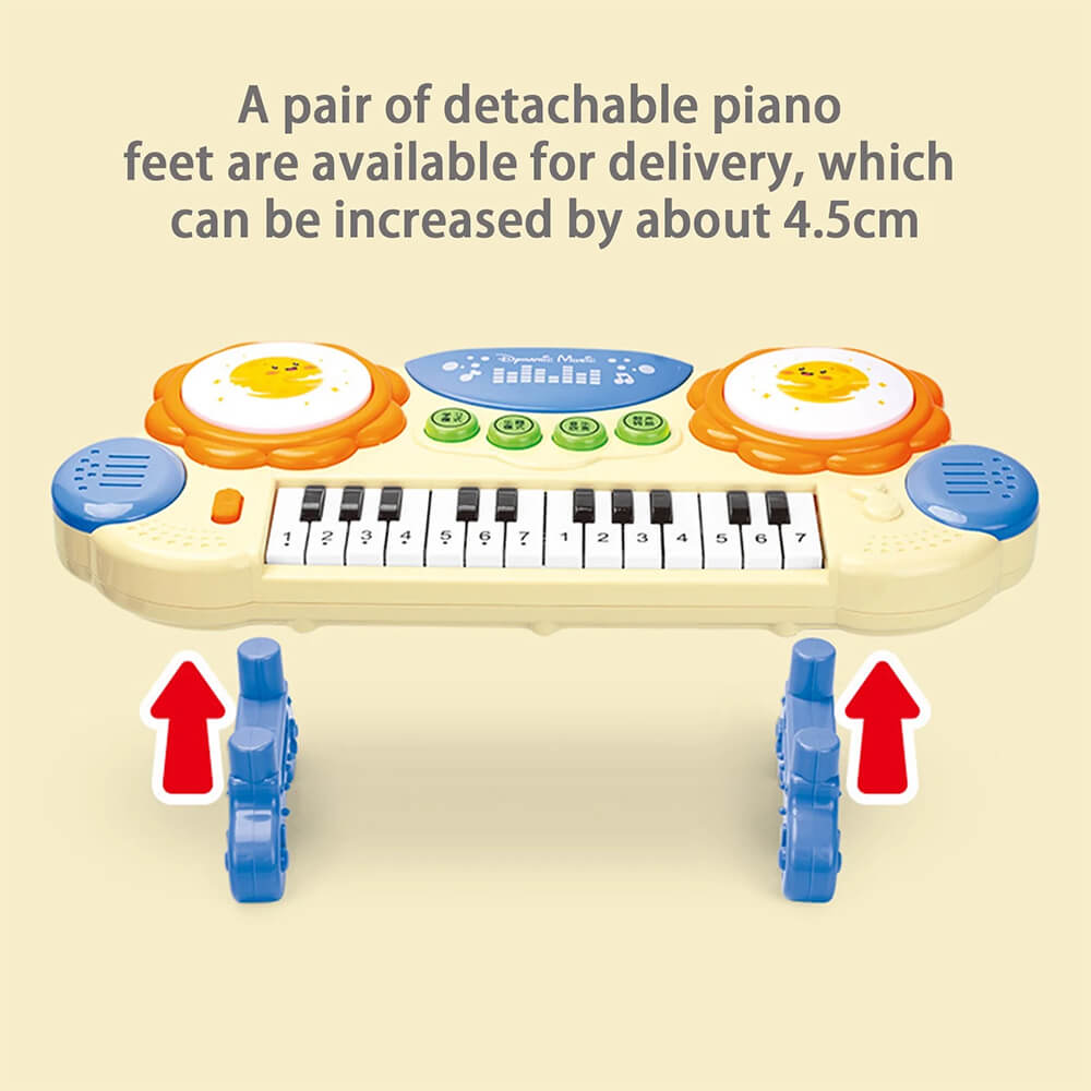 MULTIFUNCTIONAL PIANO DRUM FOR KIDS