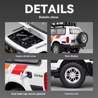 Thumbnail for 1:24 TOYOTA LAND CRUISER LC80 ALLOY DIECAST MODEL