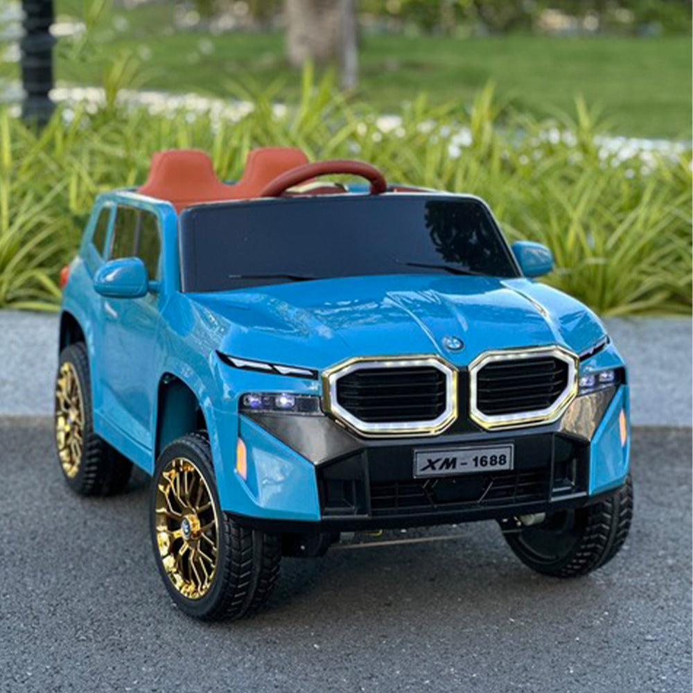 BMW XM BATTERY OPRATED  KIDS RIDE ON CAR