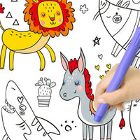 Thumbnail for KID'S CREATIVE COLORING PAPER ROLL