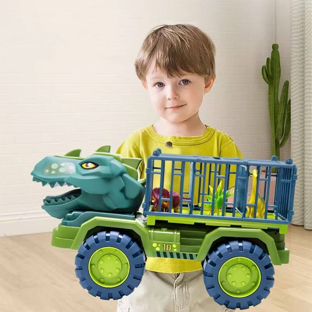 DINOSAUR BIG SIZE PULL BACK TRUCK