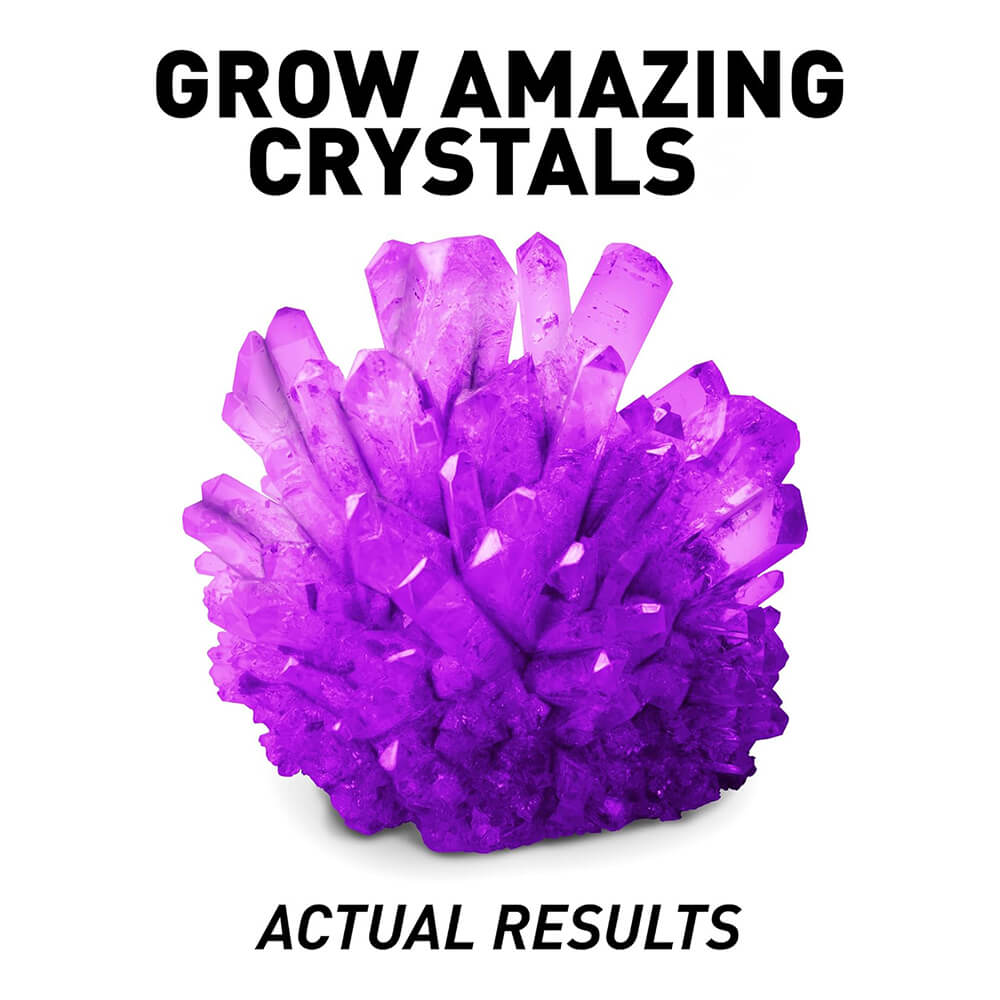 NATIONAL GEOGRAPHIC CRYSTAL GROWING KIT