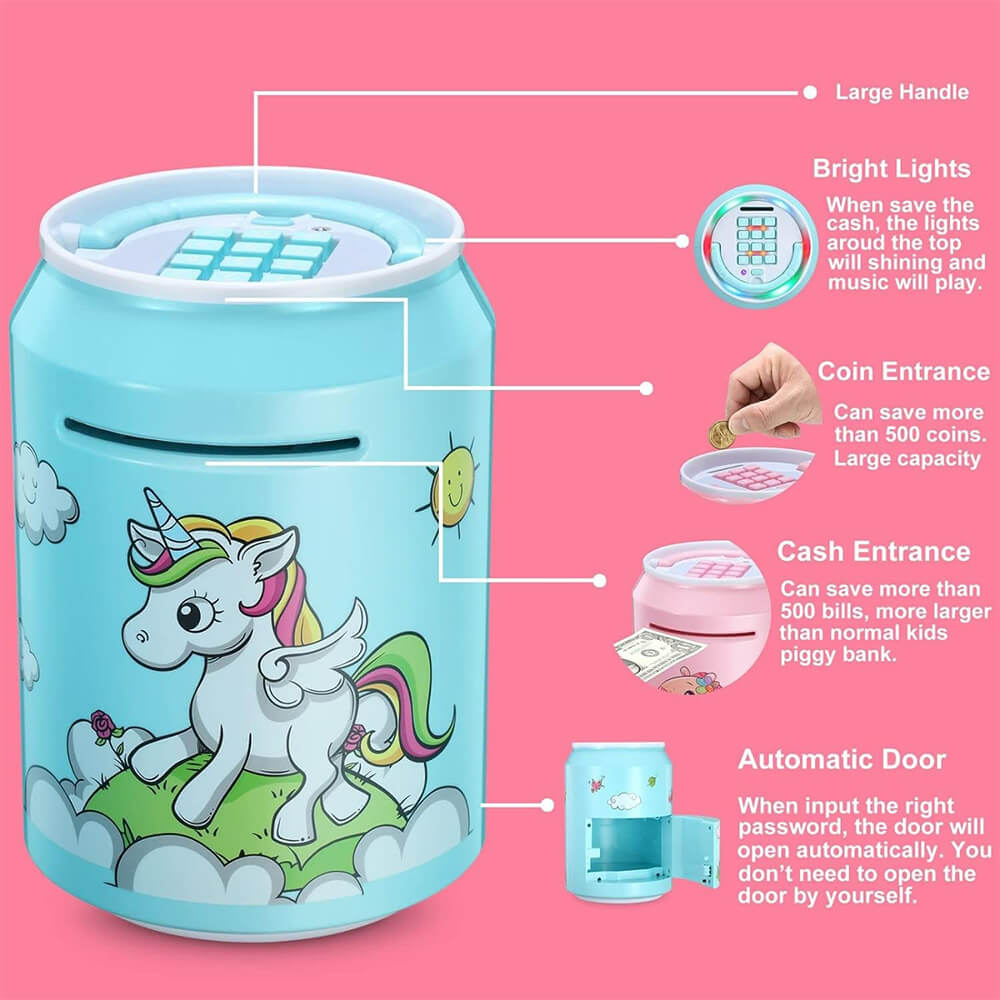 UNICORN INTELLIGENT FUNY ATM BANK