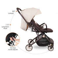 Thumbnail for BAOBAOHAO MULTI FUNCTION LIGHT WEIGHT BABY STROLLER