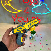 Thumbnail for 2 IN 1 MAGIC GYRO GUN FOR KIDS