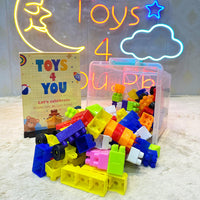 Thumbnail for WONDER-PLAY BLOCKS BUCKET - 110 PC