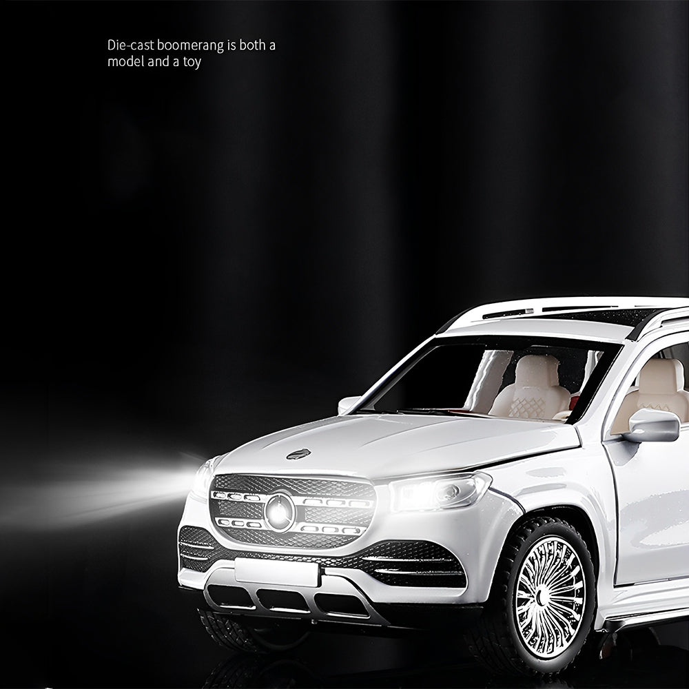 1 :24 MERCEDES-BENZ GLS 580 SUV ALLOY DIECAST MODEL