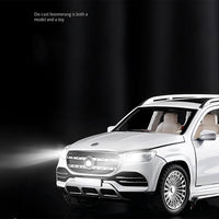 Thumbnail for 1 :24 MERCEDES-BENZ GLS 580 SUV ALLOY DIECAST MODEL