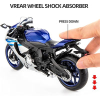 Thumbnail for 1:12 YAMAHA YZF-R1 ALLOY DIECAST MODEL