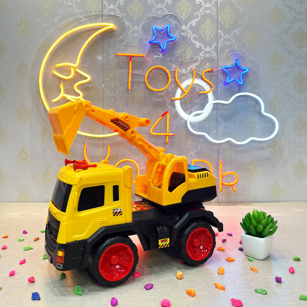 CONSTRUCTION TRUCK FOR KIDS