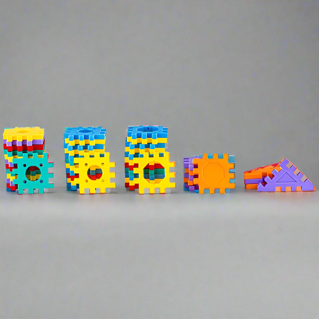DIY PIPELINE ROLLING BALL BUILDING BLOCKS