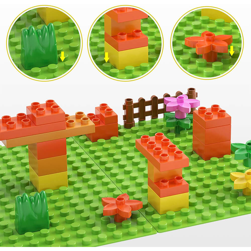 CASTLE BUILDING BLOCKS -87 PCS