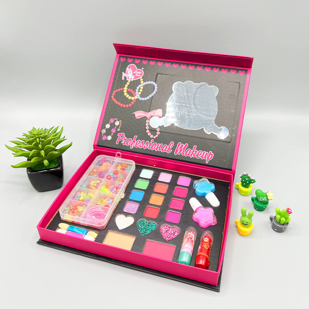 2 IN 1 BEADS & MAKEUP KIT