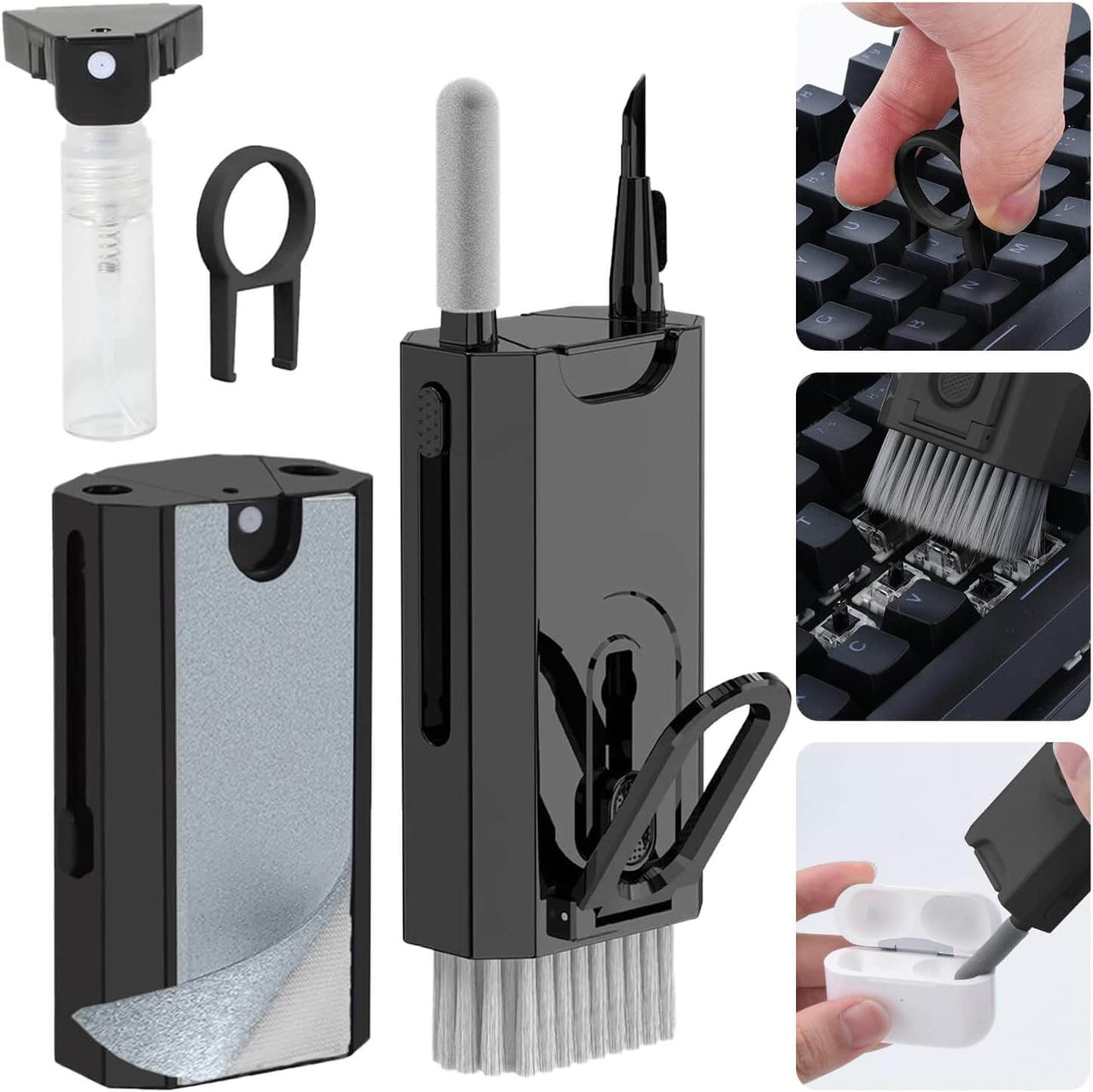 7 IN 1 MULTIFUNCTIONAL CLEANER BRUSH KIT