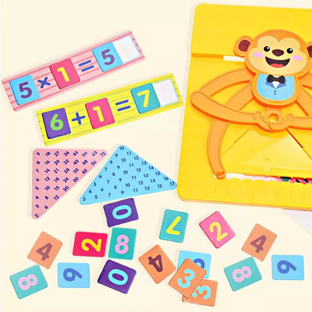 STUDY HARD MATH TIGER EDUCATIONAL GAME