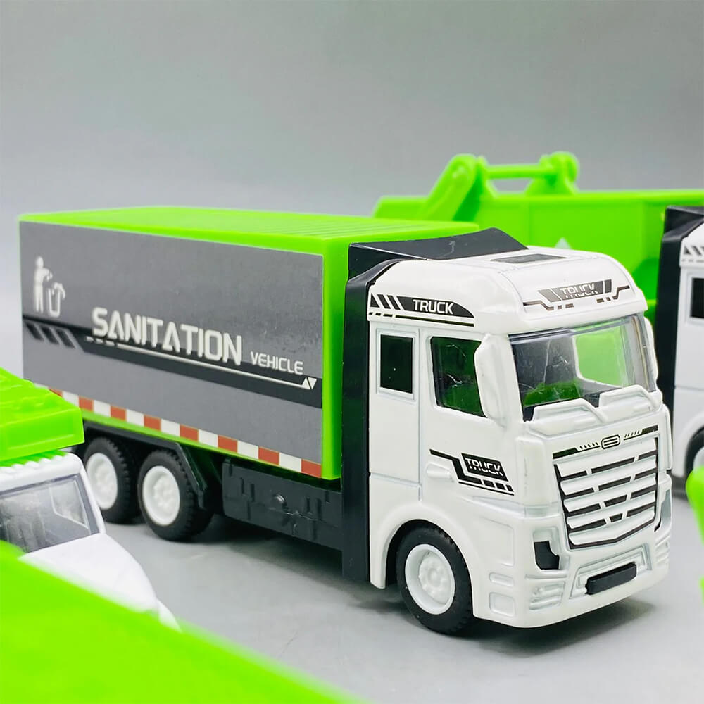 8 IN 1 HEAVY DUTY SANITATION TRUCK