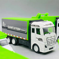 Thumbnail for 8 IN 1 HEAVY DUTY SANITATION TRUCK