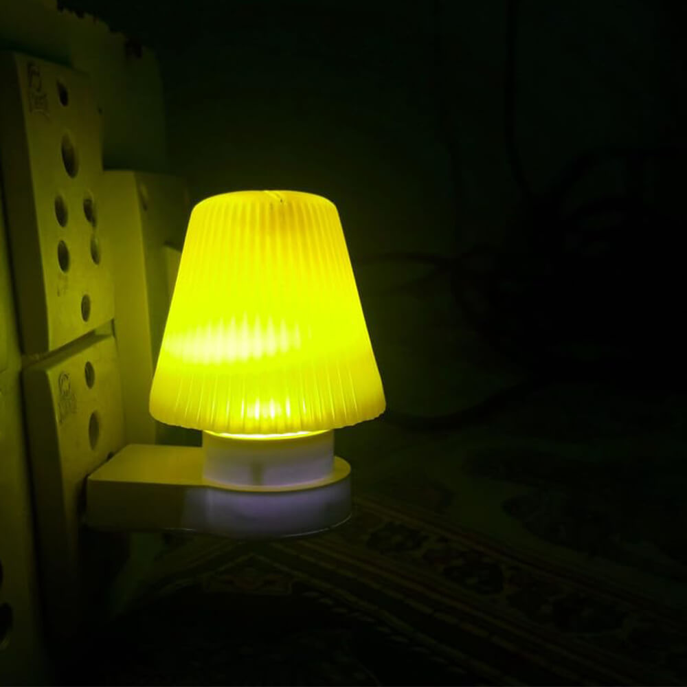 MULTICOLOR MINI LED NIGHT LAMP BULB