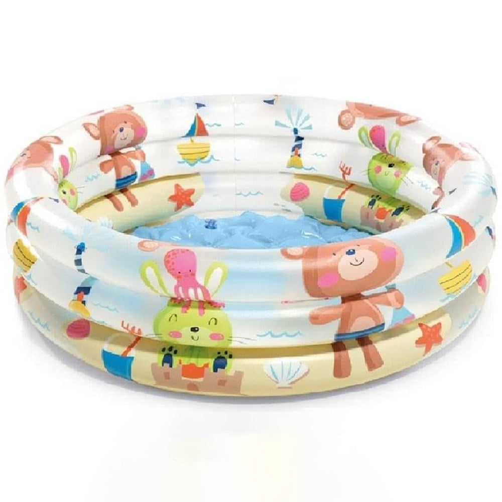 INTEX DINOSAUR 3 RING BABY POOL - 57106