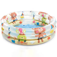 Thumbnail for INTEX DINOSAUR 3 RING BABY POOL - 57106