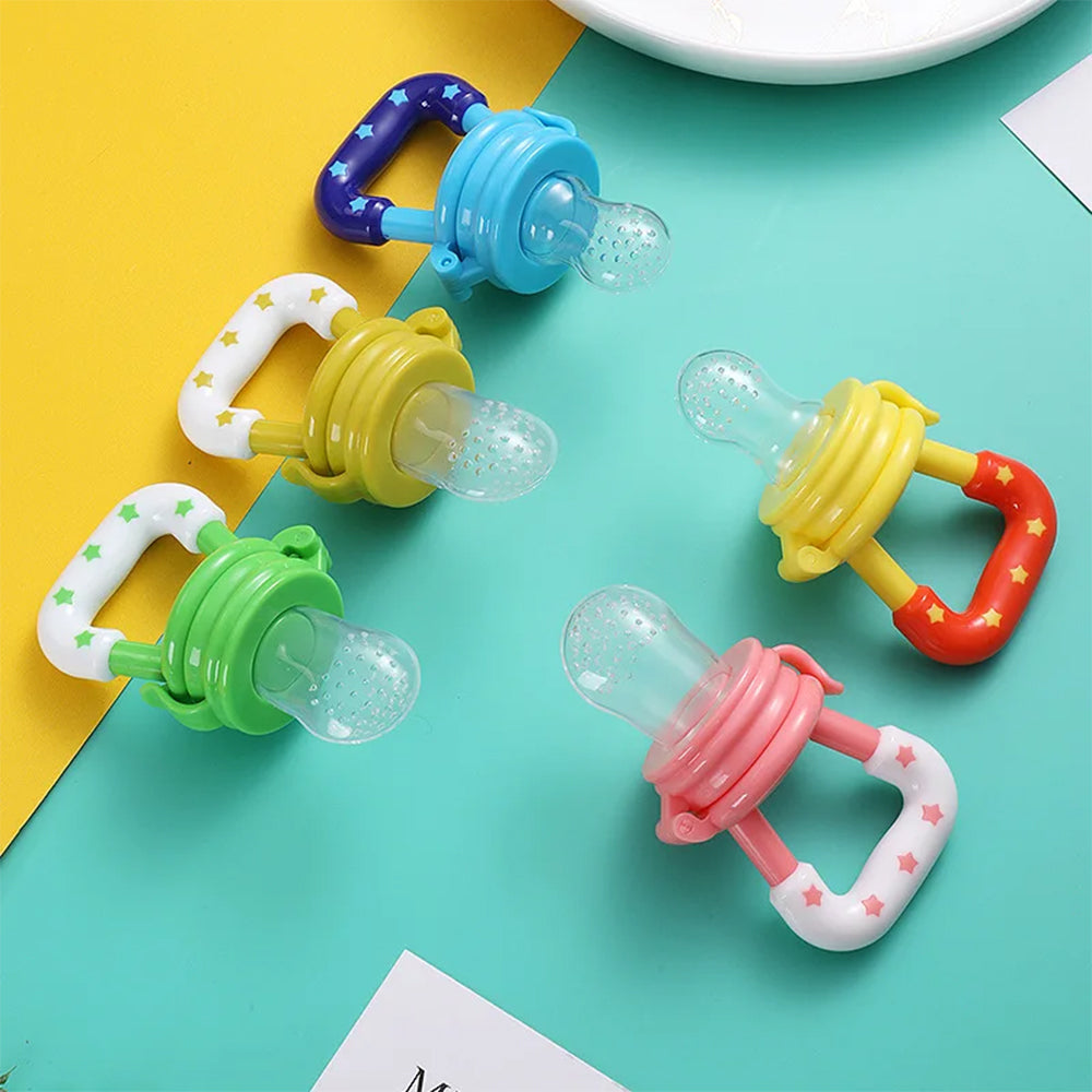 BABY SILICONE FRUIT PACIFIER